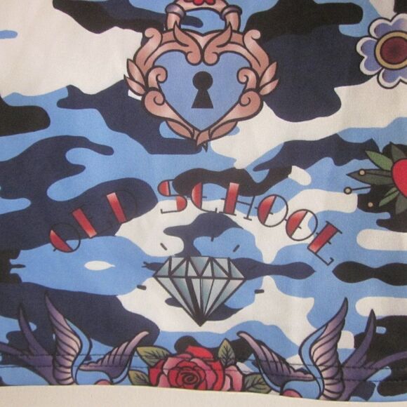 Rosalita McGee Womens Size S Pullover Stretch Shift Dress - Spanish Brand -38" B - Picture 12 of 13